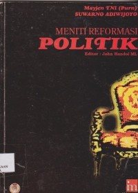 Image of Meniti reformasi politik