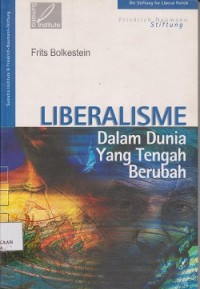 Image of Liberalisme dalam dunia yang tengah berubah