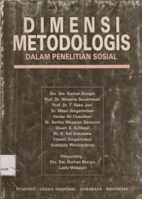 Image of Dimensi metodologis dalam penelitian sosial