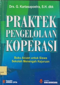 Image of Praktek pengelolaan koperasi