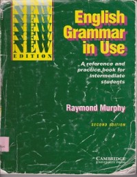 Image of English grammar in use :  a reference and practice book for intermediate students