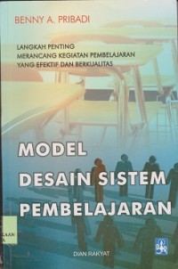 Image of Model desain sistem pembelajaran