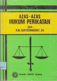 Image of Azas-azas hukum perikatan