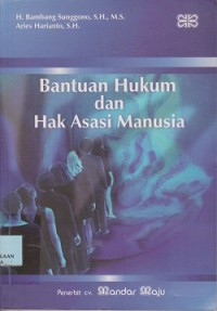 Image of Bantuan hukum dan hak asasi manusia