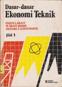 Image of Dasar-dasar ekonomi teknik