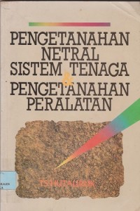Image of Pengetanahan netral sistem tenaga dan pengetanahan peralatan