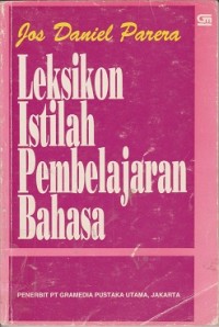Image of Leksikon istilah pembelajaran bahasa