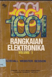 Image of 1001 rangkaian elektronika