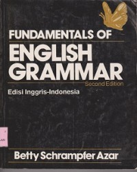 Image of Fundamentals of english grammar