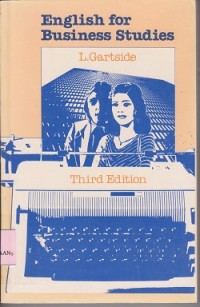 Image of English for business studies