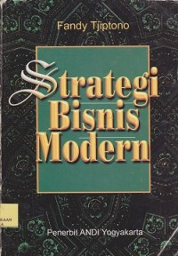 Image of Strategi bisnis modern