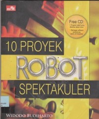 Image of 10 proyek robot spektakuler