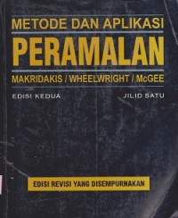 Image of Metode dan aplikasi peramalan