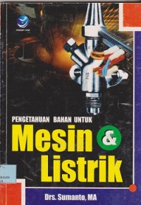 Image of Pengetahuan bahan untuk mesin listrik