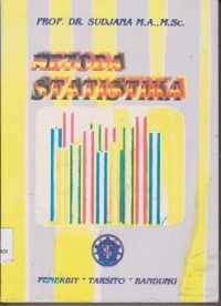 Image of Metode statistika untuk bidang : biologi farmasi geologi industri kedokteran pendidikan psikologi sosiologi teknik dll