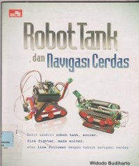 Image of Robot tank dan navigasi cerdas