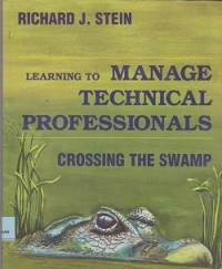 Image of Learning to manage technical professionals