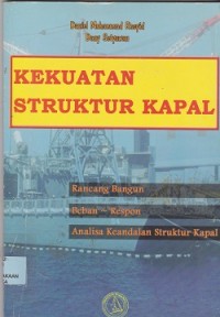Image of Kekuatan struktur kapal