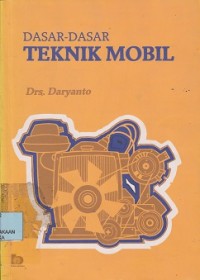 Image of Dasar-dasar teknik mobil
