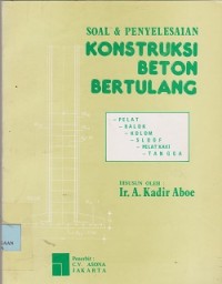 Image of Soal & penyelesaian konstruksi beton bertulang