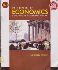 Image of Principles of economics = pengantar ekonomi makro