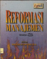 Image of Reformasi manajemen