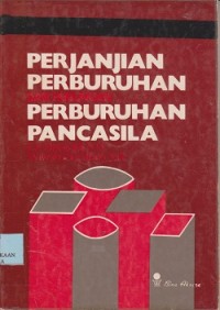 Image of Perjanjian perburuhan dan hubungan perburuhan pancasila