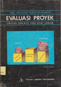 Image of Evaluasi proyek : uraian singkat dan soal jawab