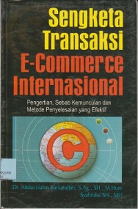 Image of Sengketa transaksi ecommerce internasional