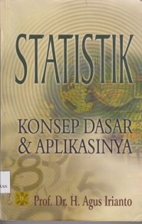 Image of Statistik : konsep dasar & aplikasinya