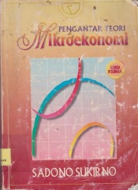 Image of Pengantar teori mikroekonomi