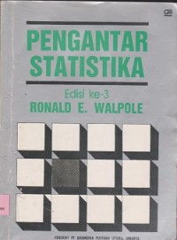 Image of Pengantar statistika