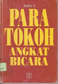 Image of Para tokoh angkat bicara