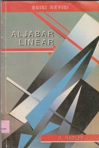 Image of Aljabar linear