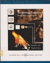 Image of Technology ventures : from idea to enterprise (CD : compact disc)