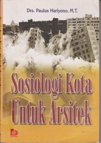 Image of Sosiologi kota untuk arsitek