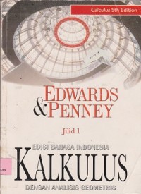 Image of Kalkulus dengan analisis geometri