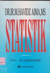 Image of Statistik (Edisi II)