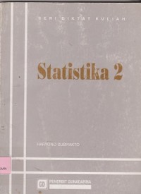 Image of Statistika 2