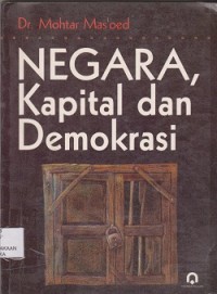 Image of Negara, kapital dan demokrasi