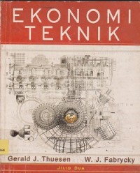 Image of Ekonomi teknik