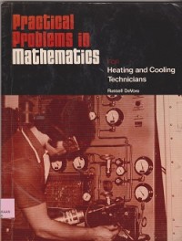 Image of Practical problems in mathematics for heating and cooling technicians