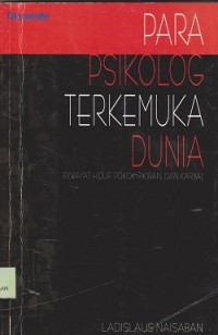 Image of Para psikolog termuka Dunia