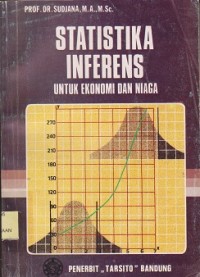 Image of Statistika inferens untuk ekonomi dan niaga