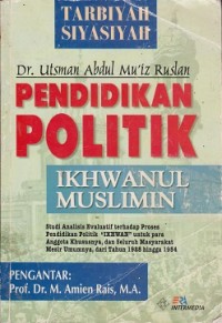 Image of Pendidikan politik : ikhwatul muslimin