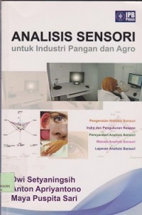 Image of Analisis sensori untuk industri pangan dan agro