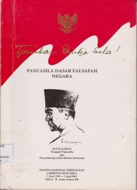 Image of Pancasila dasar falsafah : tjamkan pantja sila !