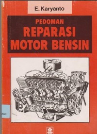 Image of Pedoman reparasi motor bensin