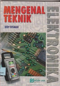 Image of Mengenal teknik elektronika