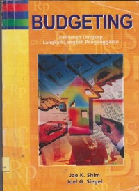 Image of Budgeting : pedoman lengkap langkah-langkah penganggaran
